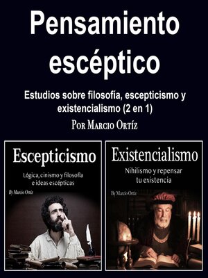 cover image of Pensamiento escéptico